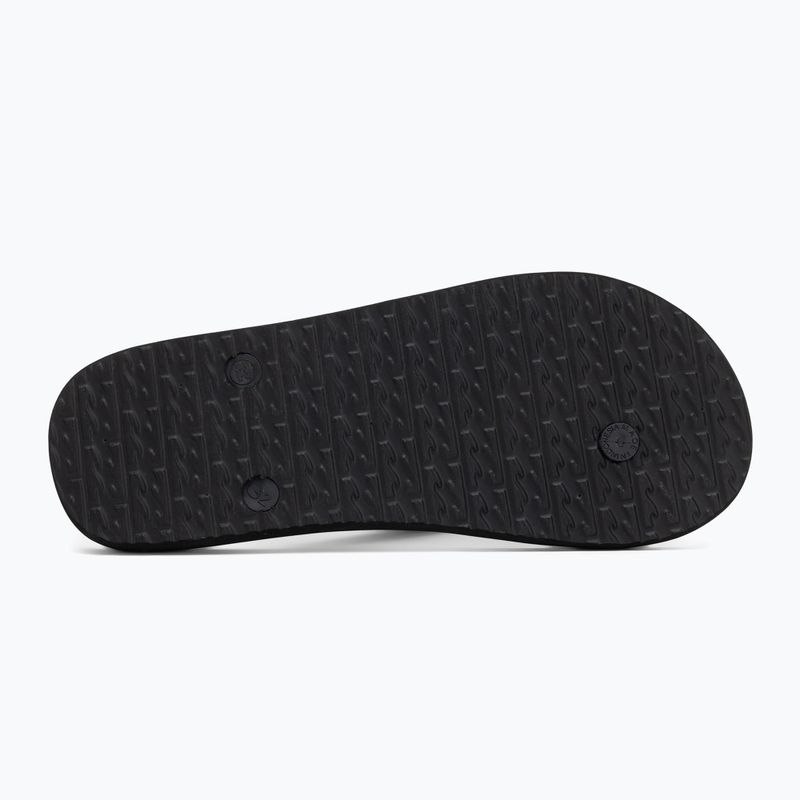 Infradito da donna Billabong Dama in ciottoli neri 4