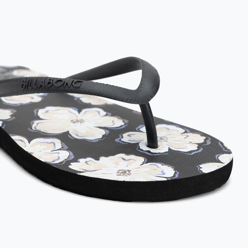 Infradito da donna Billabong Dama in ciottoli neri 7