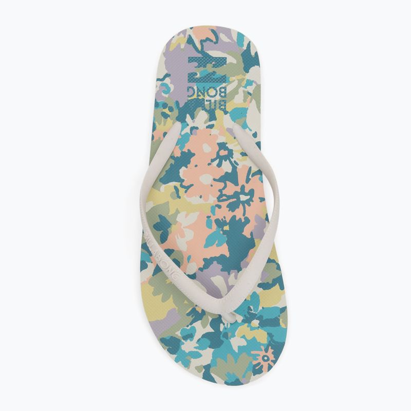 Infradito donna Billabong Dama flowers 5