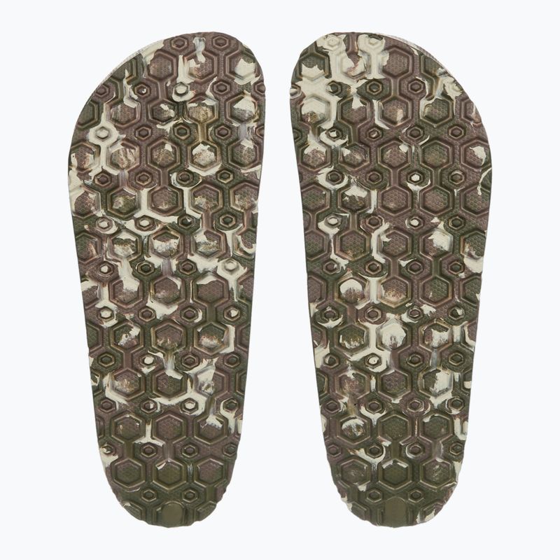 Quiksilver Embark RF verde 1 infradito per bambini 3