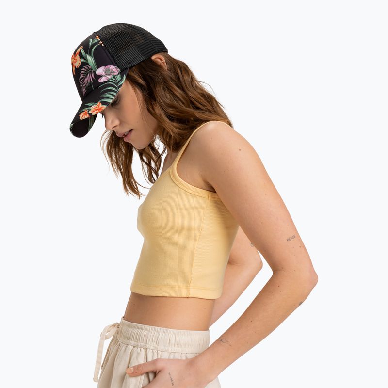 ROXY Beautiful Morning antracite cappellino da baseball island escape 6