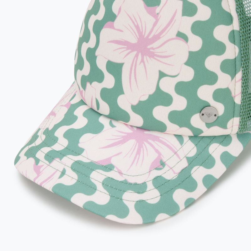 ROXY Bellissima mattina basilico festa onde yw berretto da baseball 3