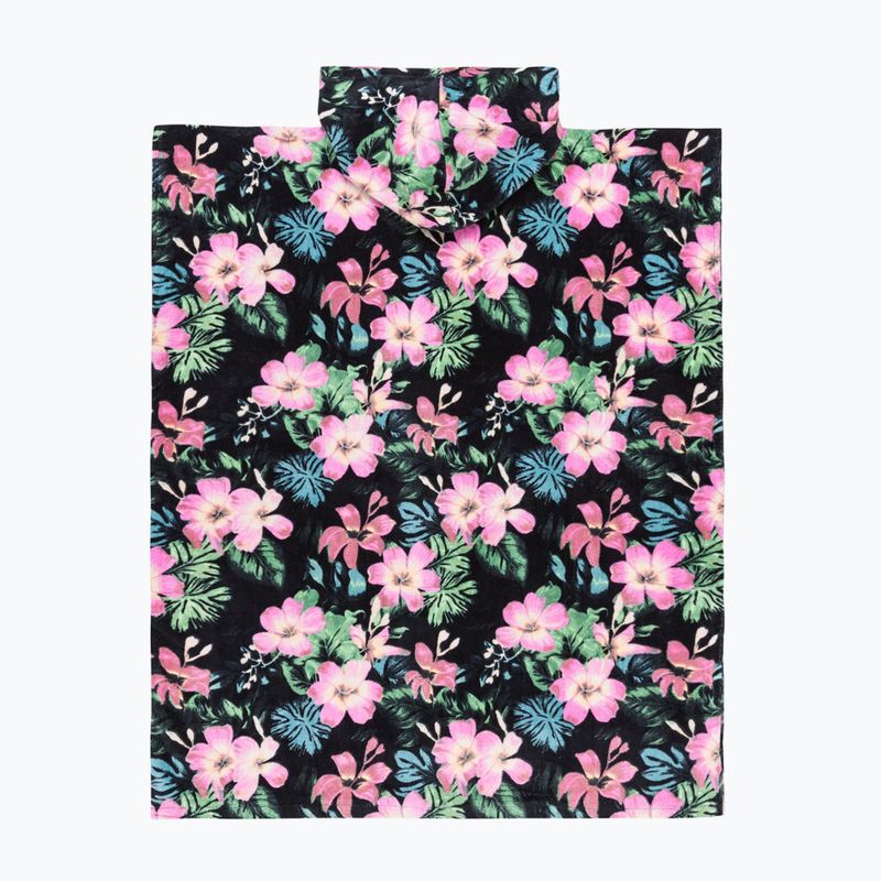 ROXY Stay Magical Poncho stampato per bambini con onde da festa in basilico yw 2