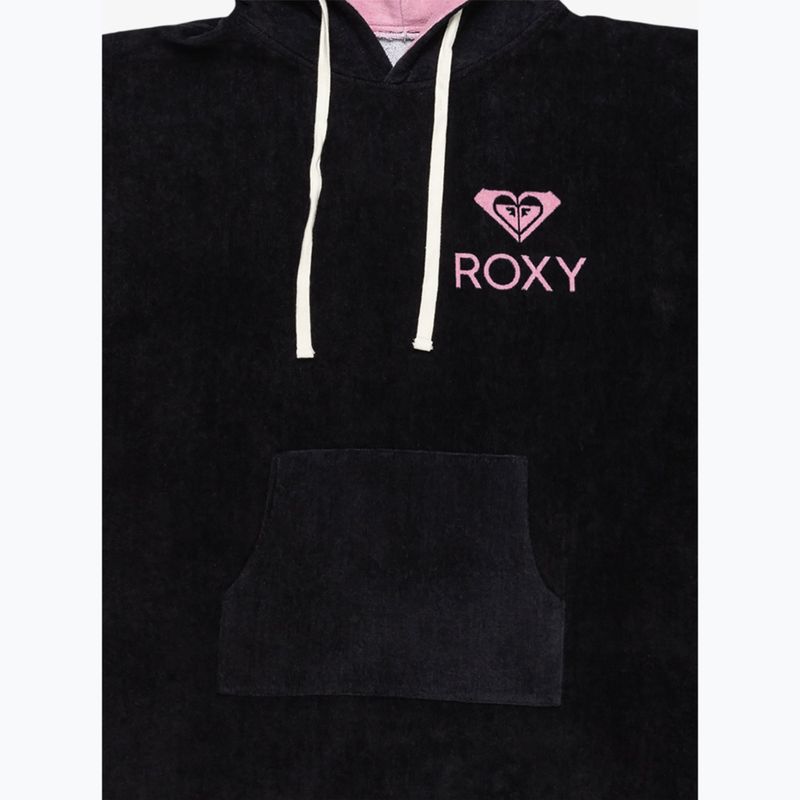 ROXY Poncho donna Infinite Lagoon antracite 3