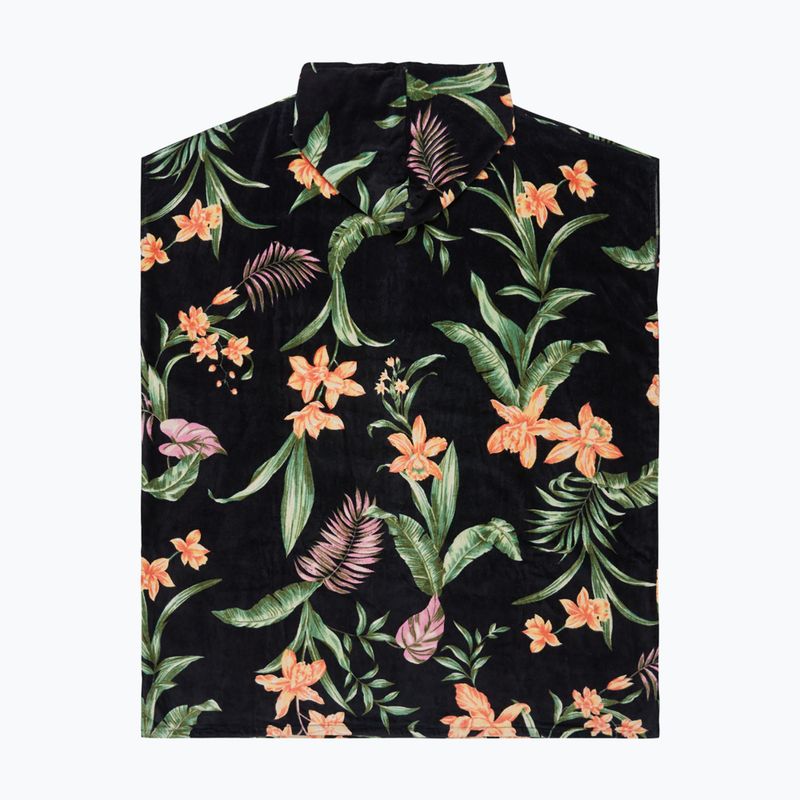ROXY Stay Magical Poncho stampato da donna antracite fuga dall'isola 2