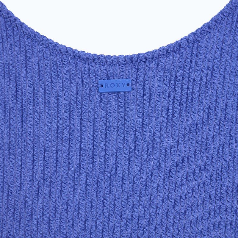 Costume intero donna ROXY Aruba blu abbagliante 4