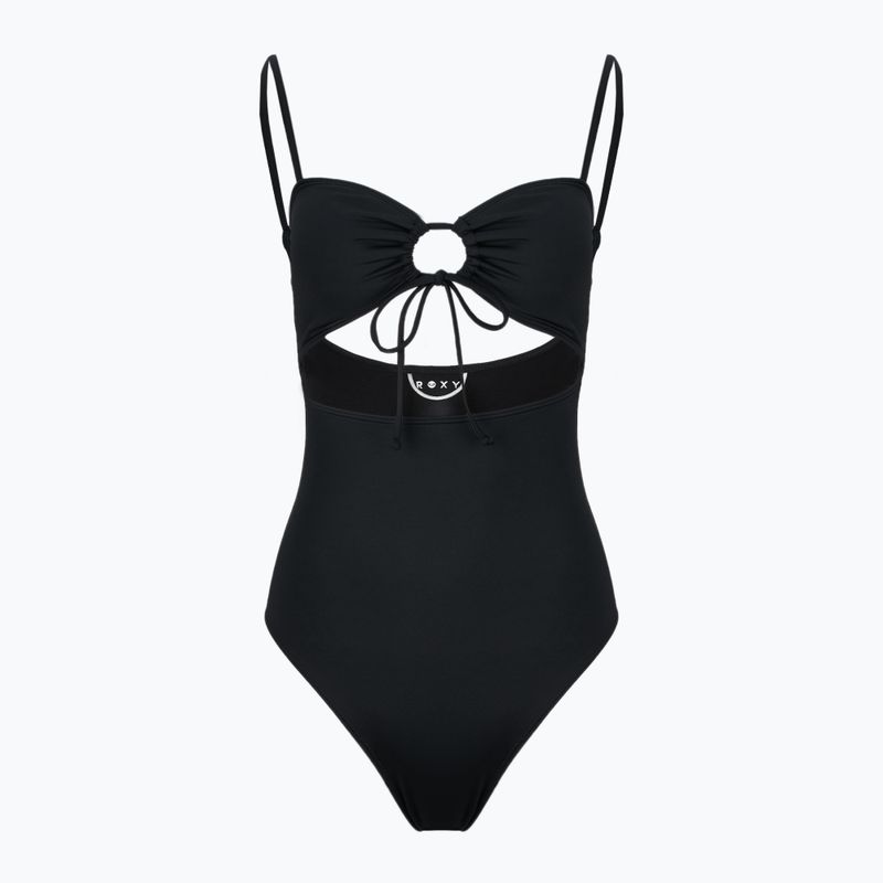 Costume intero da donna ROXY Beach Classics Fashion antracite