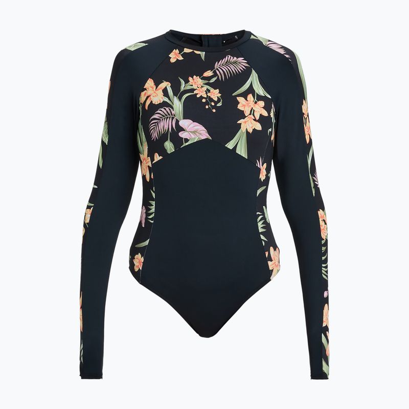 Costume da bagno intero donna ROXY Fashion antracite island escape