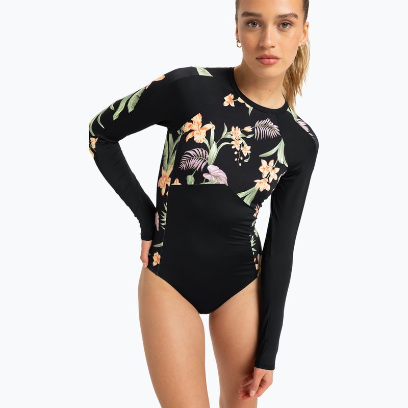 Costume da bagno intero donna ROXY Fashion antracite island escape 2