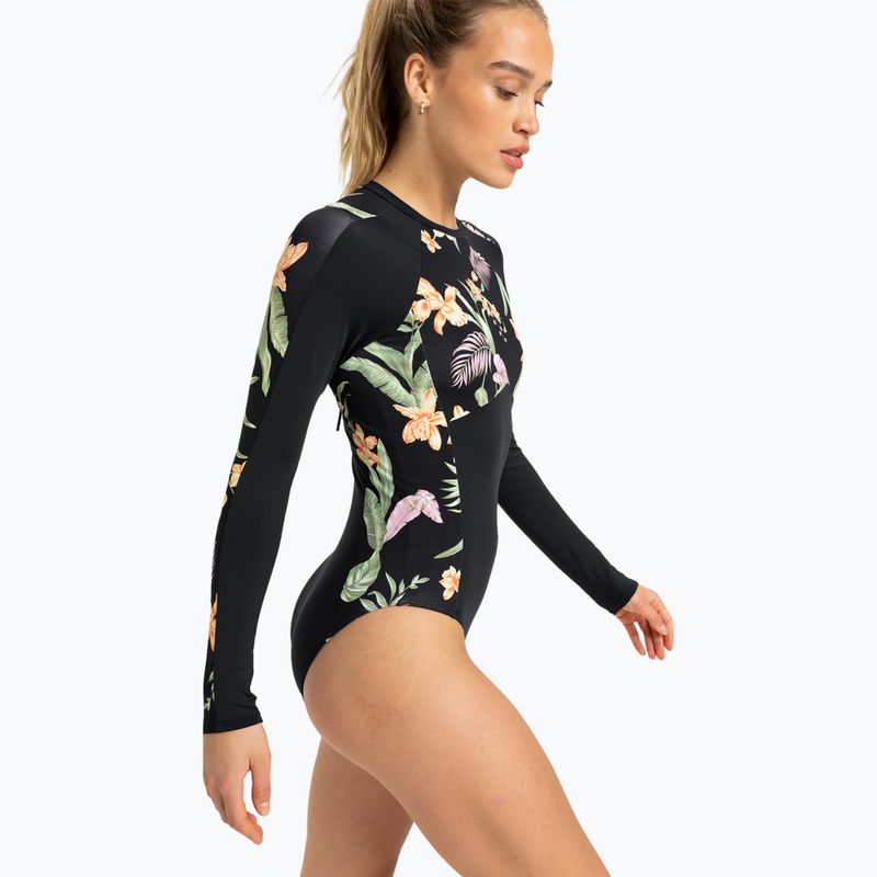 Costume da bagno intero donna ROXY Fashion antracite island escape 5