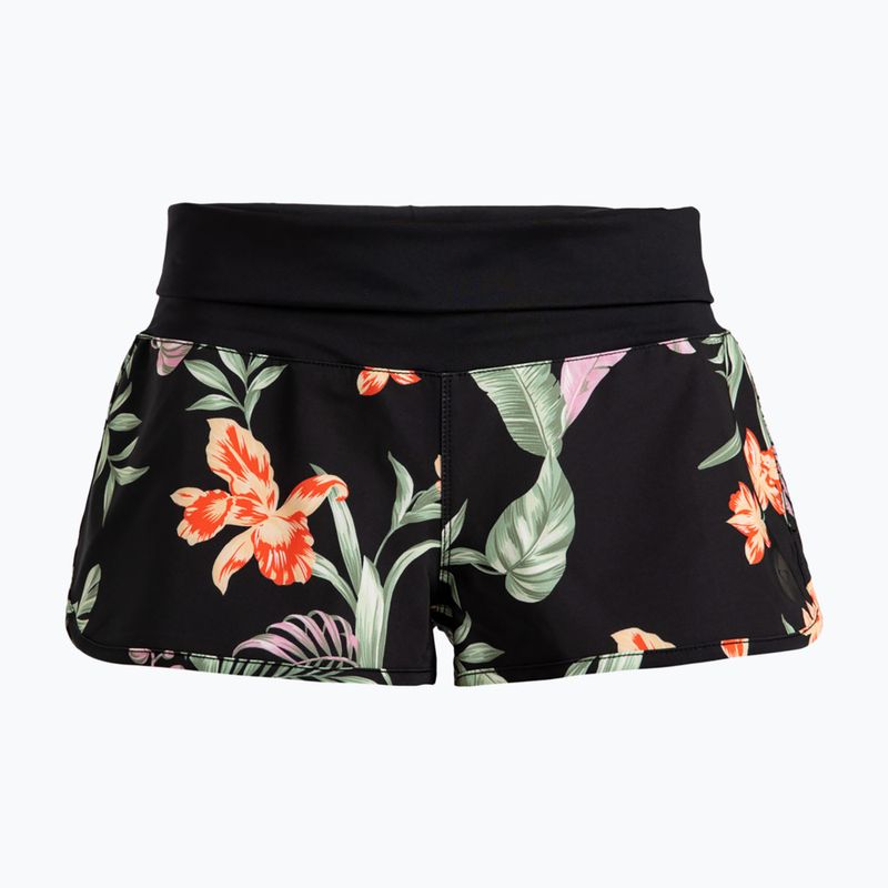 Pantaloncini da bagno donna ROXY Endless Summer antracite island escape