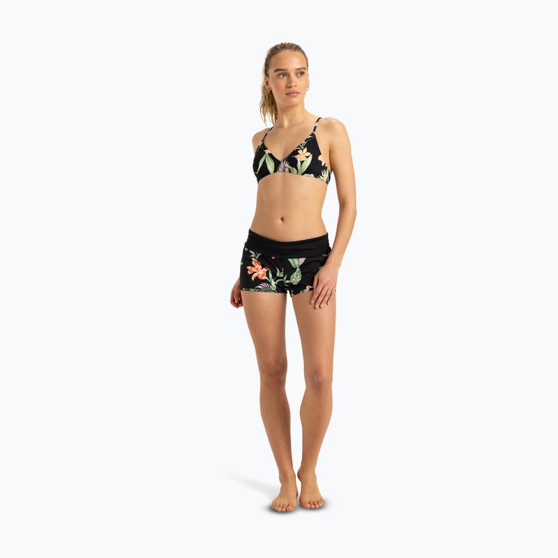 Pantaloncini da bagno donna ROXY Endless Summer antracite island escape 3