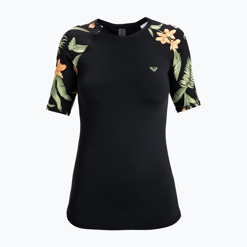 Camicia da bagno donna ROXY Lycra stampata antracite isola di fuga 4