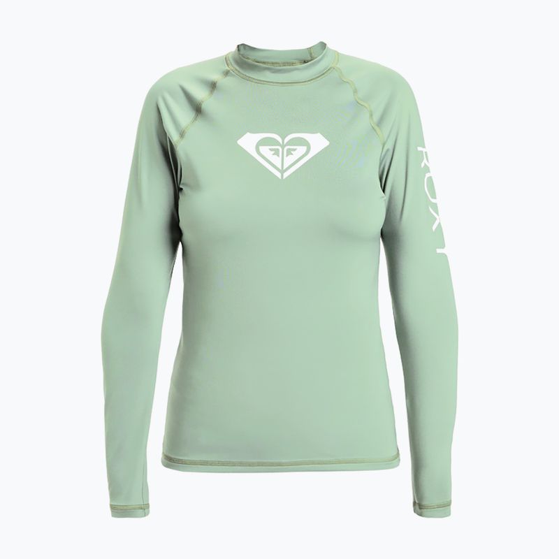 Nuoto donna maniche lunghe ROXY Whole Hearted basilico 6