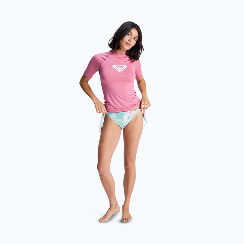 Maglietta da nuoto donna ROXY Whole Hearted heather rose 2