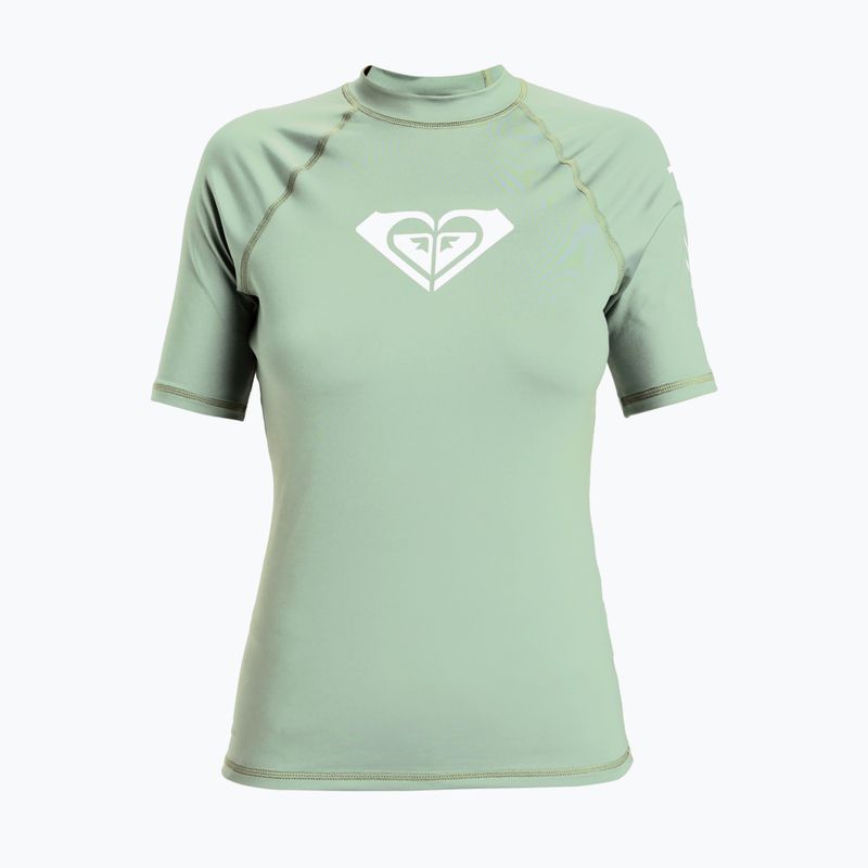 Maglietta da bagno donna ROXY Whole Hearted basilico 6