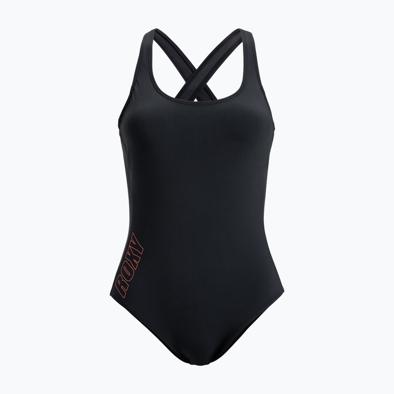 Costume intero donna ROXY Active Solid Basic antracite