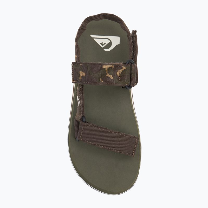 Sandali Quiksilver Monkey Caged II camo da uomo 5