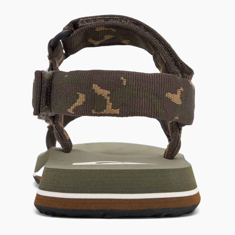 Sandali Quiksilver Monkey Caged II camo da uomo 6
