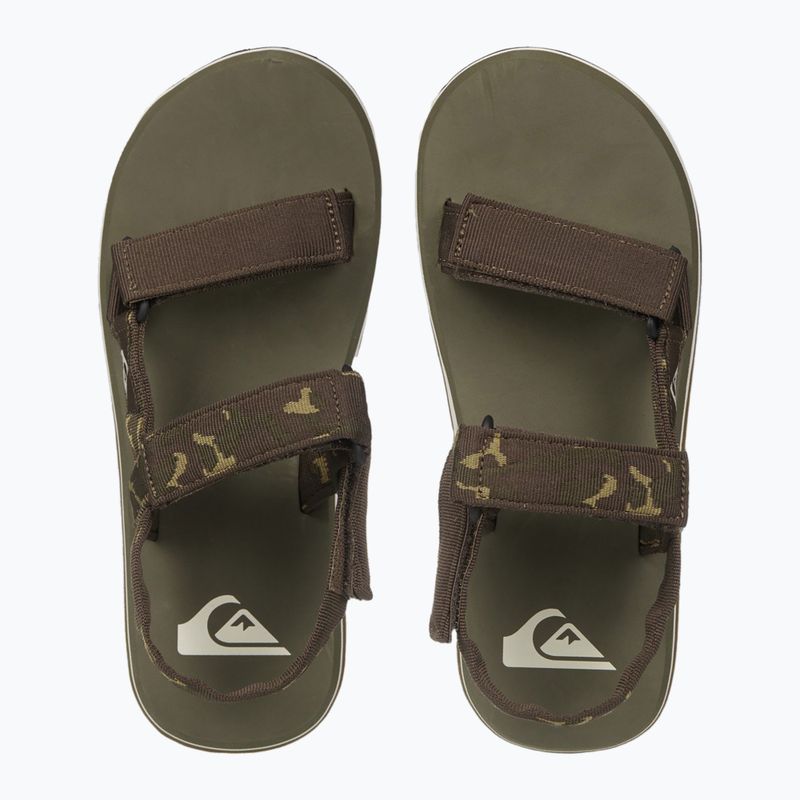 Sandali Quiksilver Monkey Caged II camo da uomo 3