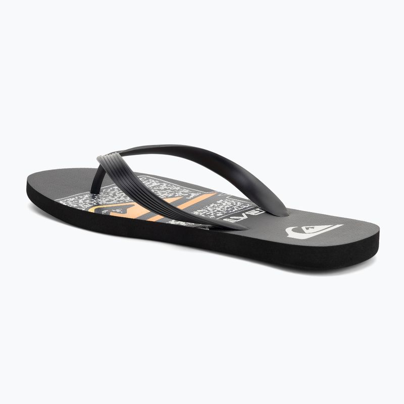 Quiksilver Java Art infradito uomo nero 1 3