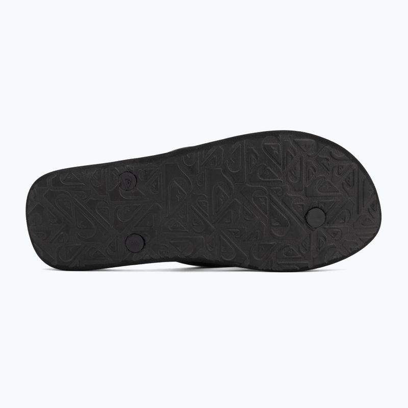 Quiksilver Java Art infradito uomo nero 1 4