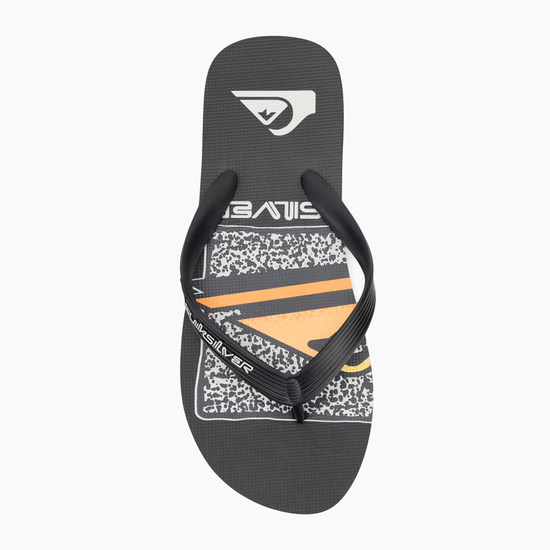 Quiksilver Java Art infradito uomo nero 1 5