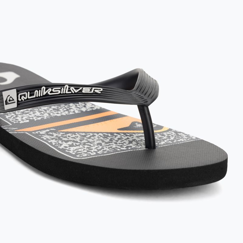 Quiksilver Java Art infradito uomo nero 1 7