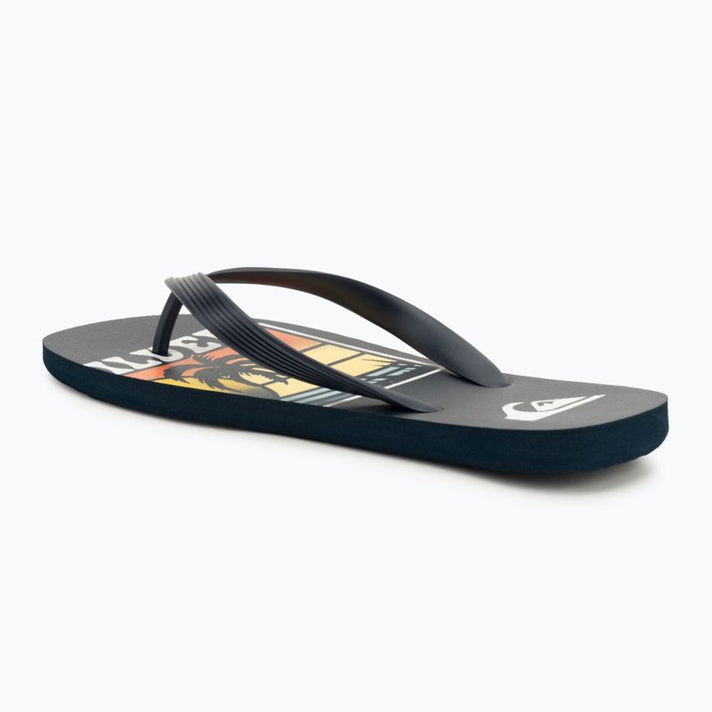 Quiksilver Java Art infradito uomo blu 5 3