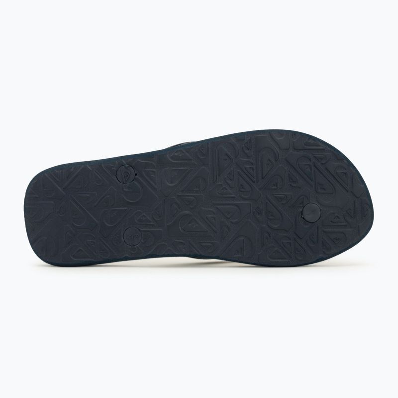 Quiksilver Java Art infradito uomo blu 5 4