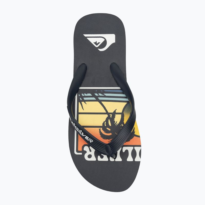 Quiksilver Java Art infradito uomo blu 5 5