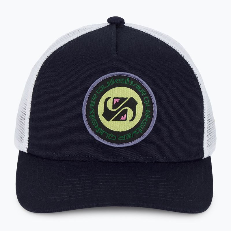 Cappello da baseball Quiksilver Riding Around Trucker da uomo, blu scuro 2