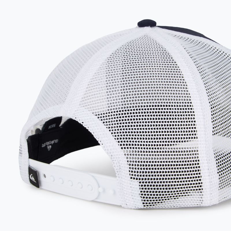 Cappello da baseball Quiksilver Riding Around Trucker da uomo, blu scuro 4
