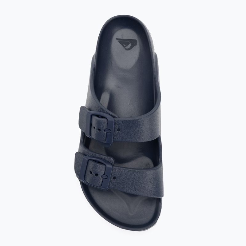 Infradito Quiksilver Embark RF indigo per bambini 5