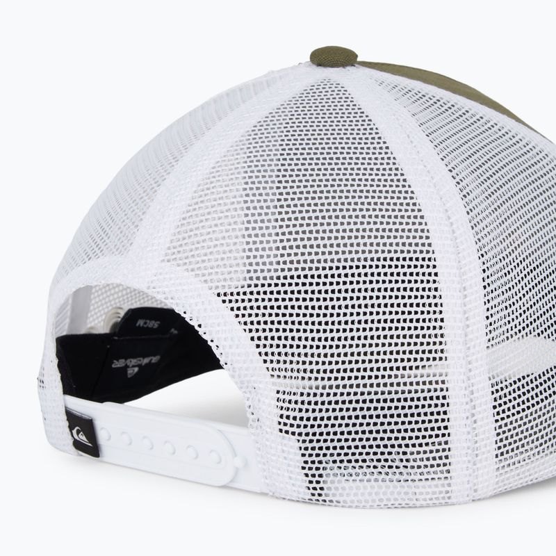 Cappello da baseball Quiksilver Riding Around Trucker grape leaf da uomo 4