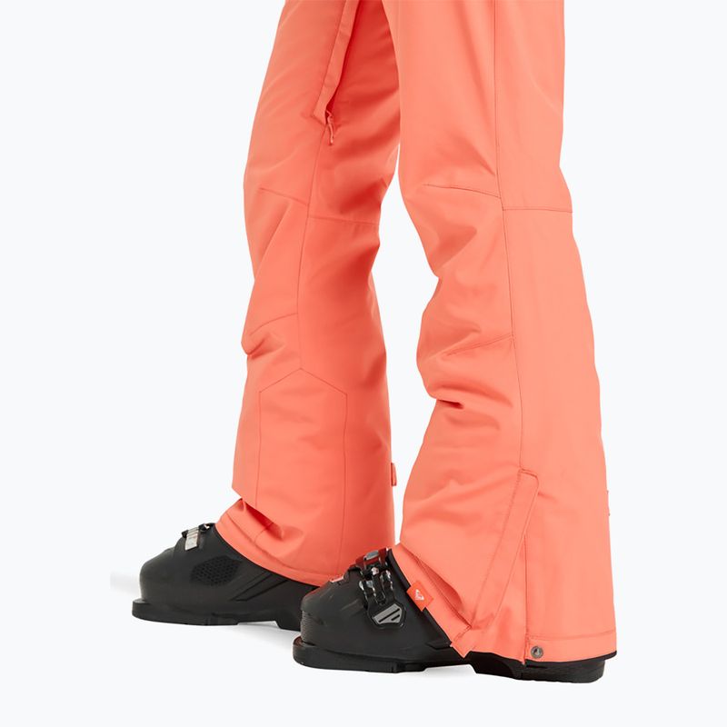 Pantaloni da snowboard donna ROXY Alpine Ridge coral chic 10