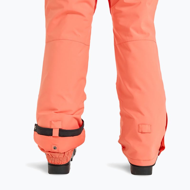Pantaloni da snowboard donna ROXY Alpine Ridge coral chic 11