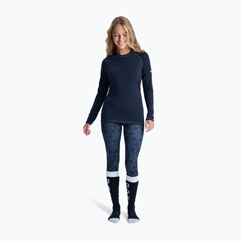 Maglia termica a maniche lunghe da donna ROXY Climate Control Base Layer true black 2