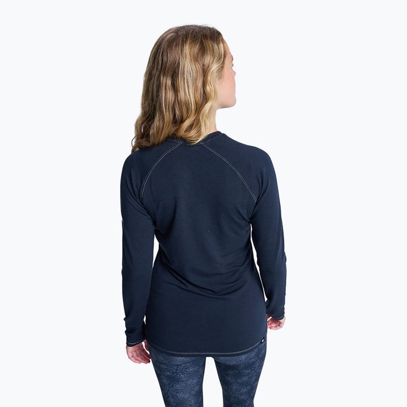 Maglia termica a maniche lunghe da donna ROXY Climate Control Base Layer true black 3