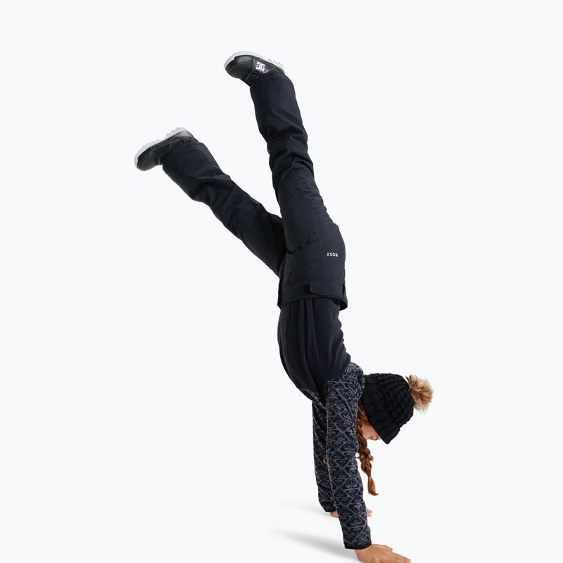 Pantaloni da snowboard per bambini ROXY Backyard true black 2