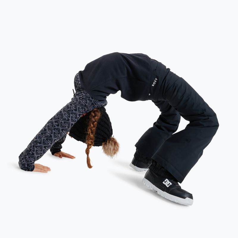 Pantaloni da snowboard per bambini ROXY Backyard true black 6
