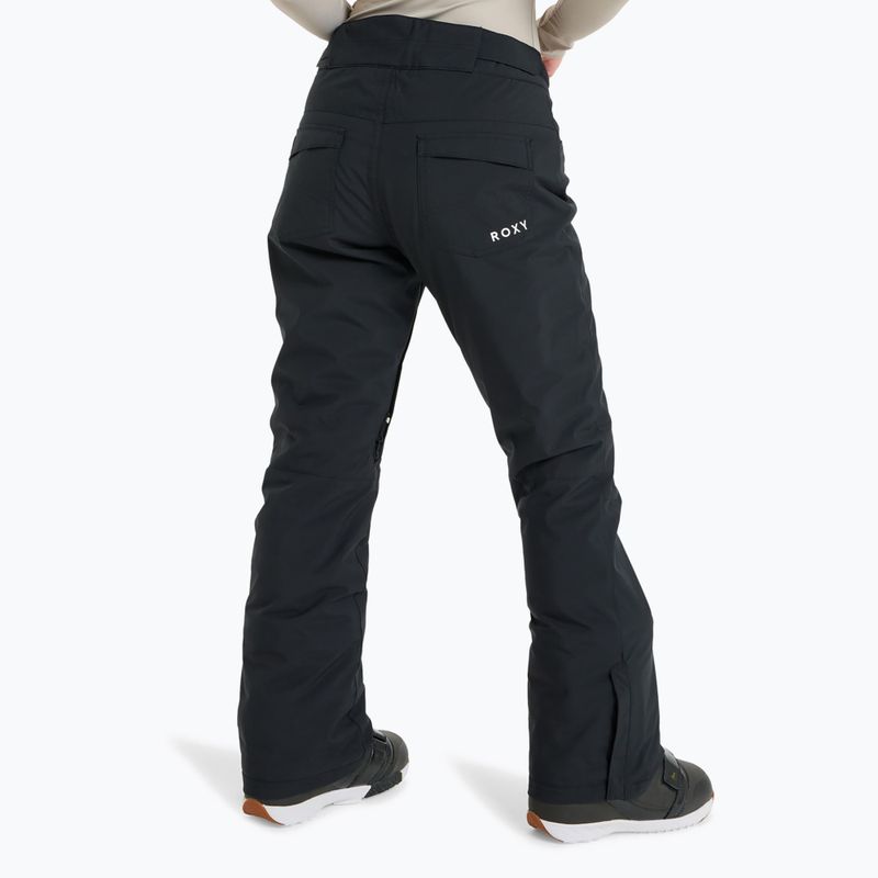 Pantaloni da snowboard donna ROXY Backyard true black 2