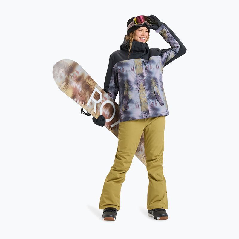 Giacca da snowboard donna ROXY Jetty Block 2