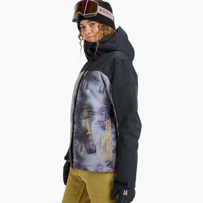Giacca da snowboard donna ROXY Jetty Block 5