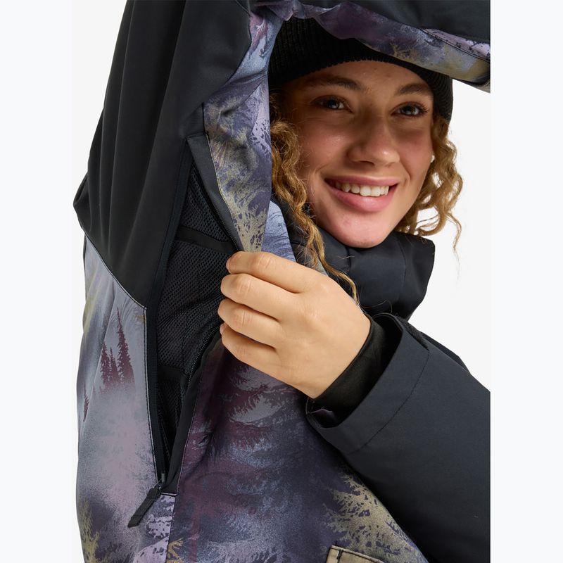 Giacca da snowboard donna ROXY Jetty Block 6