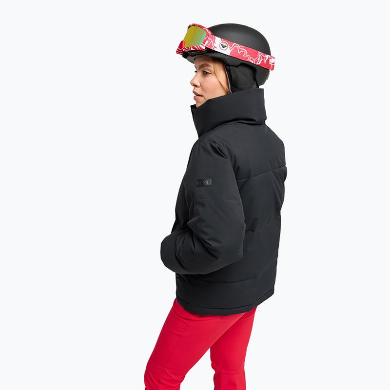 Giacca snowboard donna ROXY Snow Winter Rebel true black 5