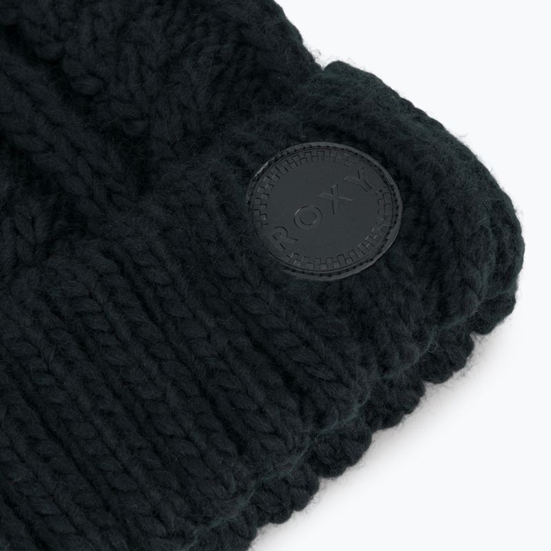Berretto invernale da donna ROXY Tram Beanie true black 3
