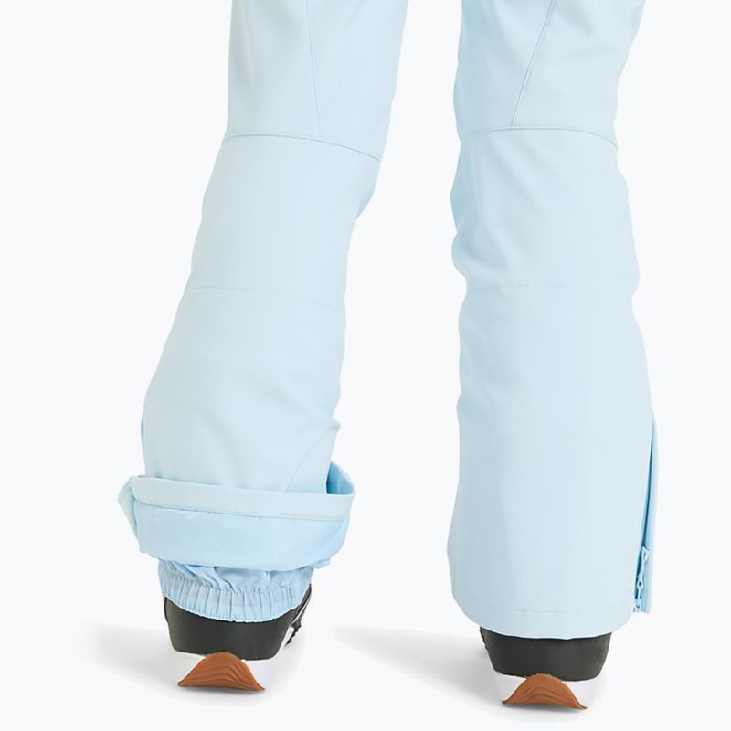 Pantaloni da snowboard donna ROXY Rising High ice blue 9