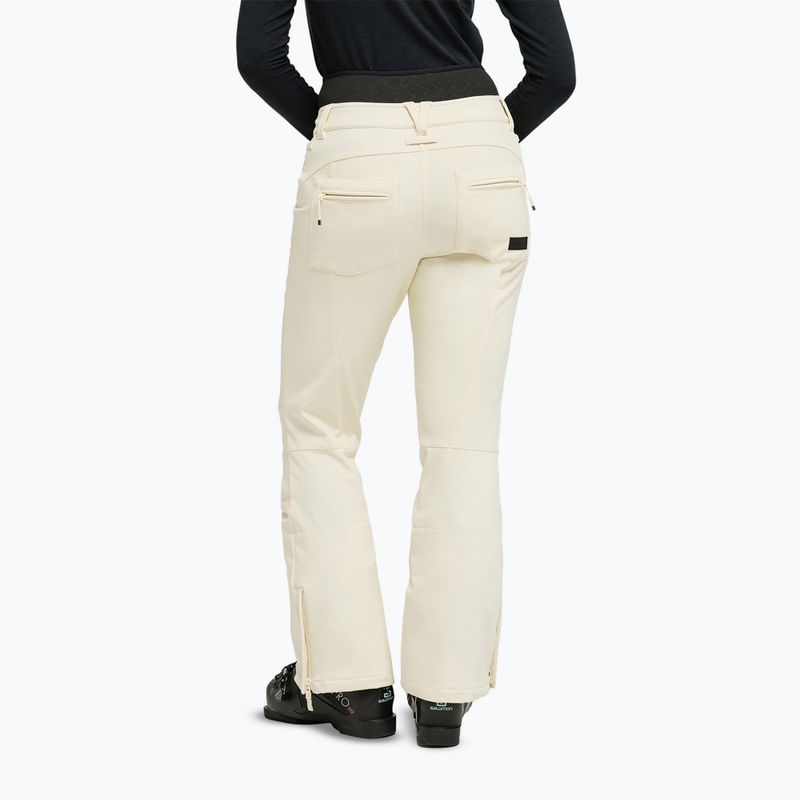 Pantaloni da snowboard donna ROXY Rising High whisper white 3