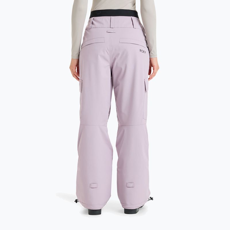 Pantaloni da snowboard donna ROXY Passive Lines Nirvana 4